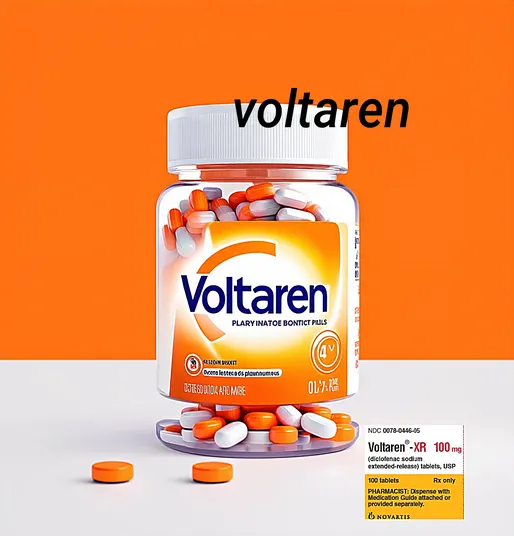 Acheter voltaren gel